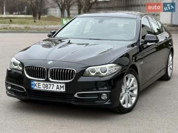 Авто BMW 5 Series 2015 № 7253034