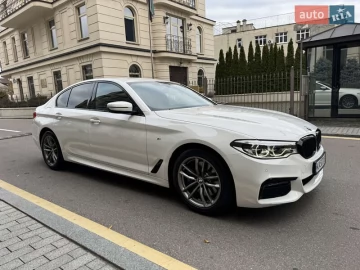 Авто BMW 5 Series 2019 № 7253112