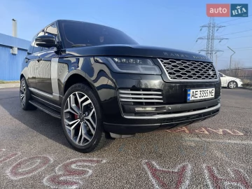 Авто Land Rover Range Rover 2014 № 7253115