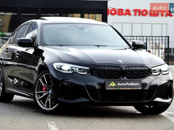 Авто BMW 3 Series 2021 № 7253122
