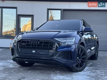 Авто Audi Q8 2018 № 7253127