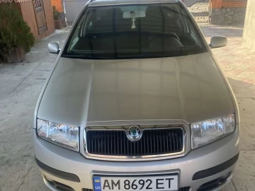 Авто Skoda Fabia 2005 № 7253192