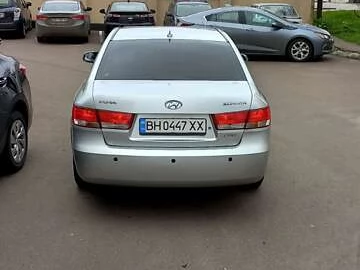 Авто Hyundai Sonata 2006 № 7253246