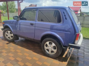 Авто ВАЗ 21214 4X4 2017 № 7253278