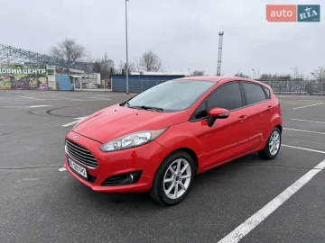 Авто Ford Fiesta 2015 № 7253299