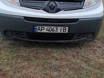 Авто Renault Trafic 2009 № 7253306