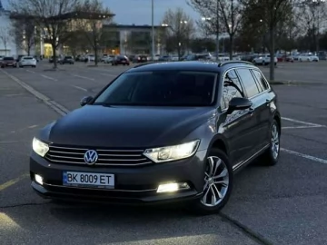 Авто Volkswagen Passat 2016 № 7253372