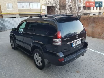 Авто Toyota Land Cruiser Prado 2005 № 7253395