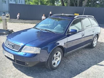 Авто Audi A6 2001 № 7253747