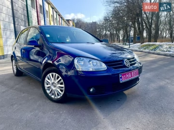 Авто Volkswagen Golf 2007 № 7253781
