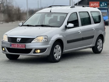 Авто Dacia Logan Mcv 2009 № 7253797