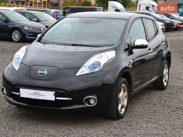 Авто Nissan Leaf 2014 № 7253828