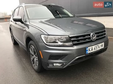 Авто Volkswagen Tiguan 2018 № 7254007