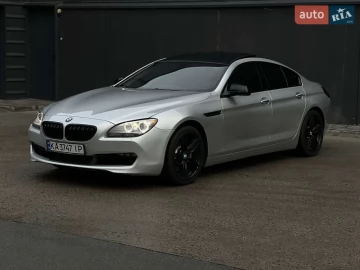 Авто BMW 6 Series 2012 № 7254022