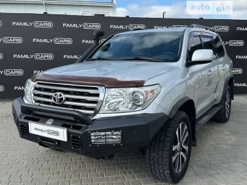 Авто Toyota Land Cruiser 2008 № 7254052
