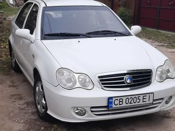 Авто Geely Mr 2011 № 7254244