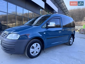 Авто Volkswagen Caddy 2004 № 7254339