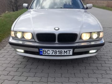 Авто BMW 7 Series 2000 № 7254380