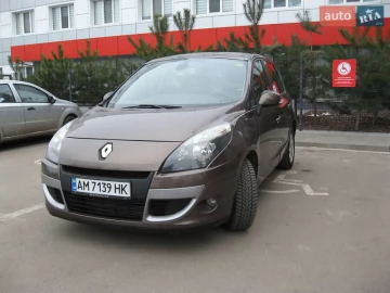 Авто Renault Scenic 2011 № 7254403