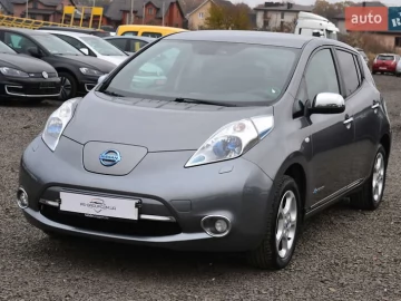 Авто Nissan Leaf 2014 № 7254412