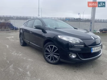Авто Renault Megane 2012 № 7254456