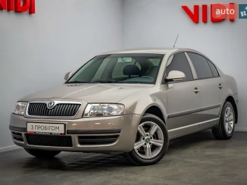Авто Skoda Superb 2007 № 7254476