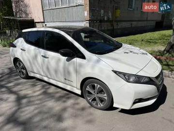 Авто Nissan Leaf 2018 № 7254681