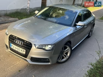 Авто Audi A5 Sportback 2014 № 7254684