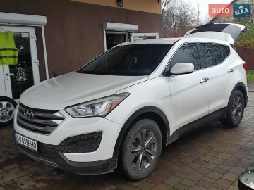 Авто Hyundai Santa Fe 2014 № 7254698