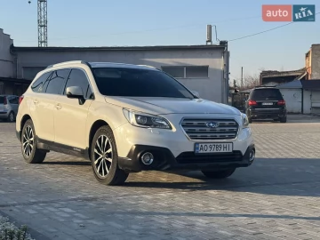 Авто Subaru Outback 2015 № 7254710