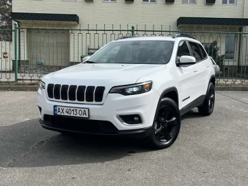 Авто Jeep Cherokee 2019 № 7254820