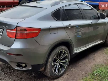 Авто BMW X6 2008 № 7254825