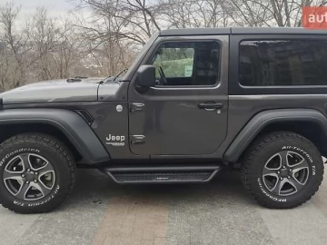 Авто Jeep Wrangler 2018 № 7254876