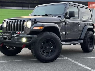 Авто Jeep Wrangler 2018 № 7254909
