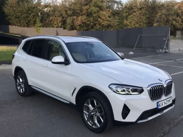 Авто BMW X3 2022 № 7254924