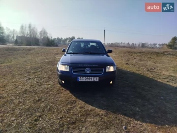 Авто Volkswagen Passat 2003 № 7254989