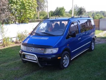 Авто Mercedes Vito 2001 № 7255002