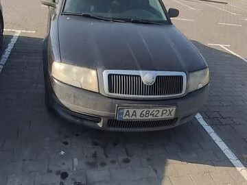 Авто Skoda Superb 2006 № 7255040