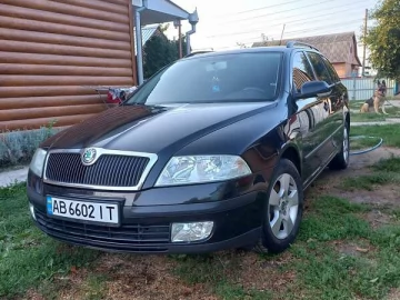 Авто Skoda Octavia 2005 № 7255074