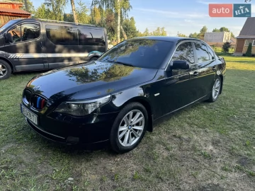 Авто BMW 5 Series 2007 № 7255183