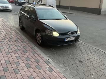 Авто Volkswagen Golf 2015 № 7255192