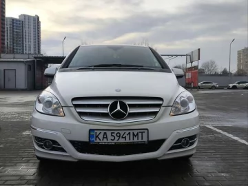 Авто Mercedes B-Class 2011 № 7255207