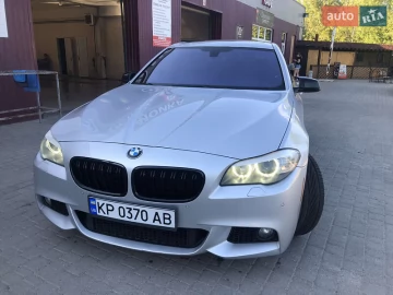 Авто BMW 5 Series 2012 № 7255286