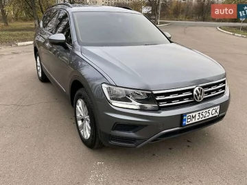 Авто Volkswagen Tiguan 2018 № 7255324