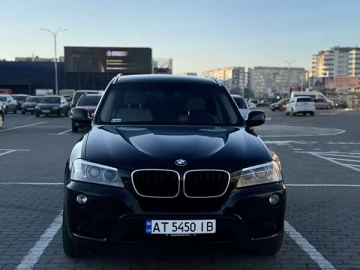 Авто BMW X3 2012 № 7255530