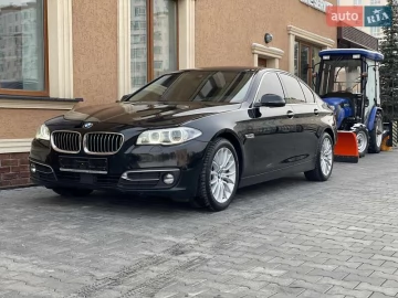 Авто BMW 5 Series 2016 № 7255541