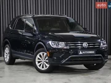 Авто Volkswagen Tiguan 2018 № 7255561