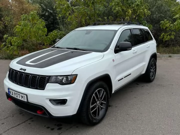 Авто Jeep Grand Cherokee 2018 № 7255583