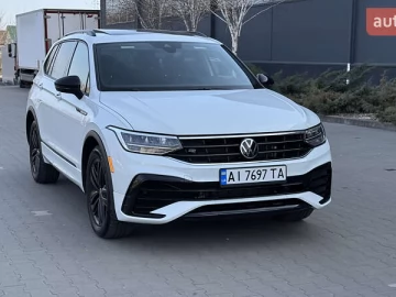 Авто Volkswagen Tiguan 2022 № 7255593