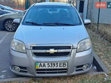 Авто Chevrolet Aveo 2007 № 7255790